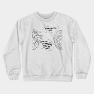 Heart and Mind #2 Crewneck Sweatshirt